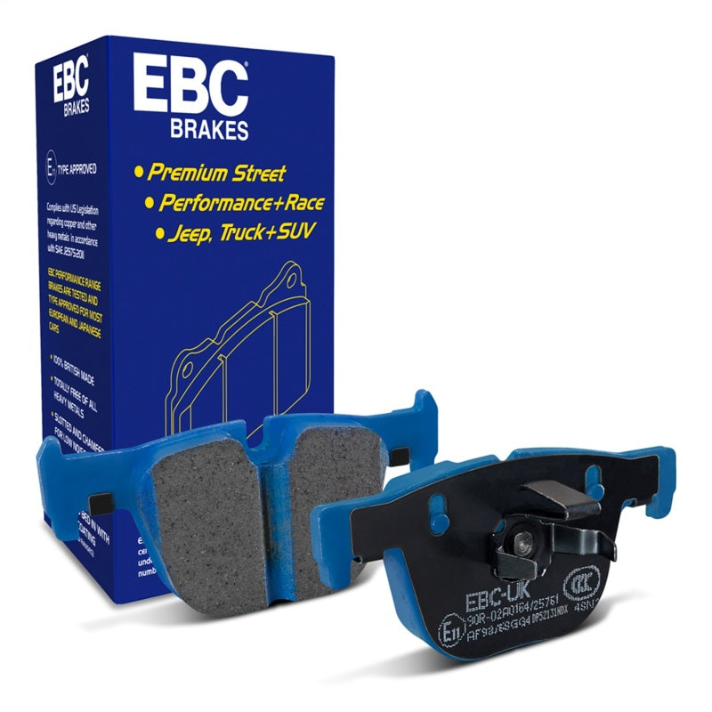 EBC 2017+ BMW 430 Coupe/Gran Coupe (F32/F33/F36) Bluestuff Rear Brake Pads