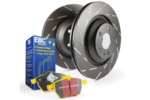 Brake Rotors - Slotted