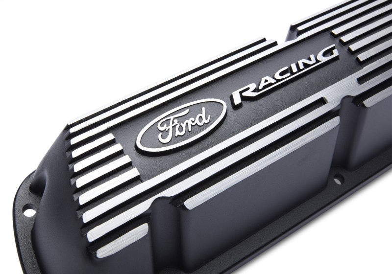 Ford Racing Black Satin Valve Covers Racing EFI