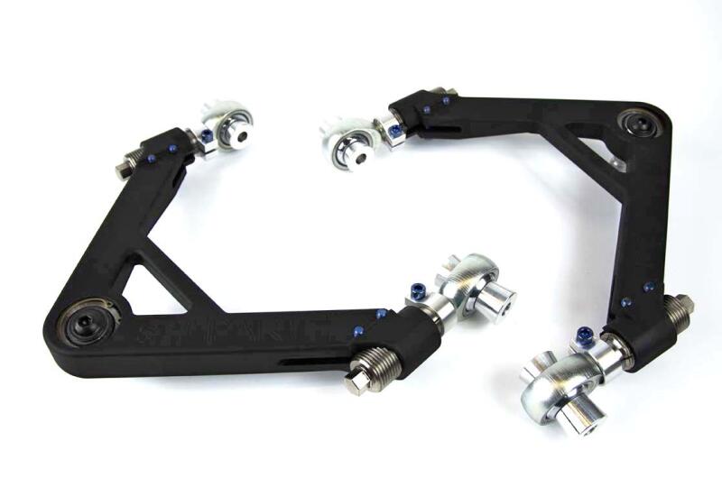 SPL Parts 2009+ Nissan 370Z Front Upper Camber/Caster Arms