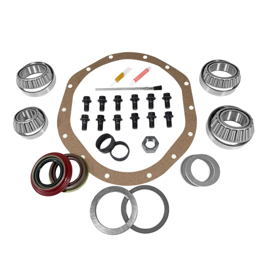 Yukon Gear Master Overhaul Kit For 97-13 GM 9.5in Semi-Float Diff / w/ Triple Lip Seal