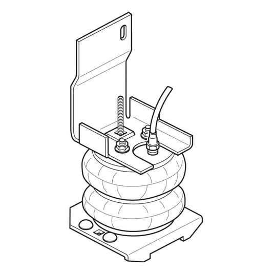 Firestone Ride-Rite Air Helper Spring Kit Rear 92-16 Ford E350 Cutaway (W217602061)