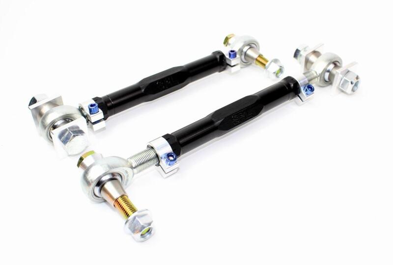 SPL Parts 2013+ Subaru BRZ/Toyota 86 / 2015+ Subaru WRX/STI Rear Toe Arms w/Eccentric Lockout