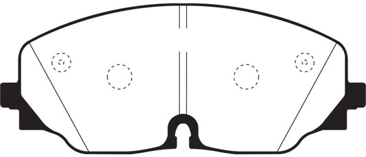 EBC 17+ Volkswagen Atlas 2.0L Turbo Ultimax Front Brake Pads