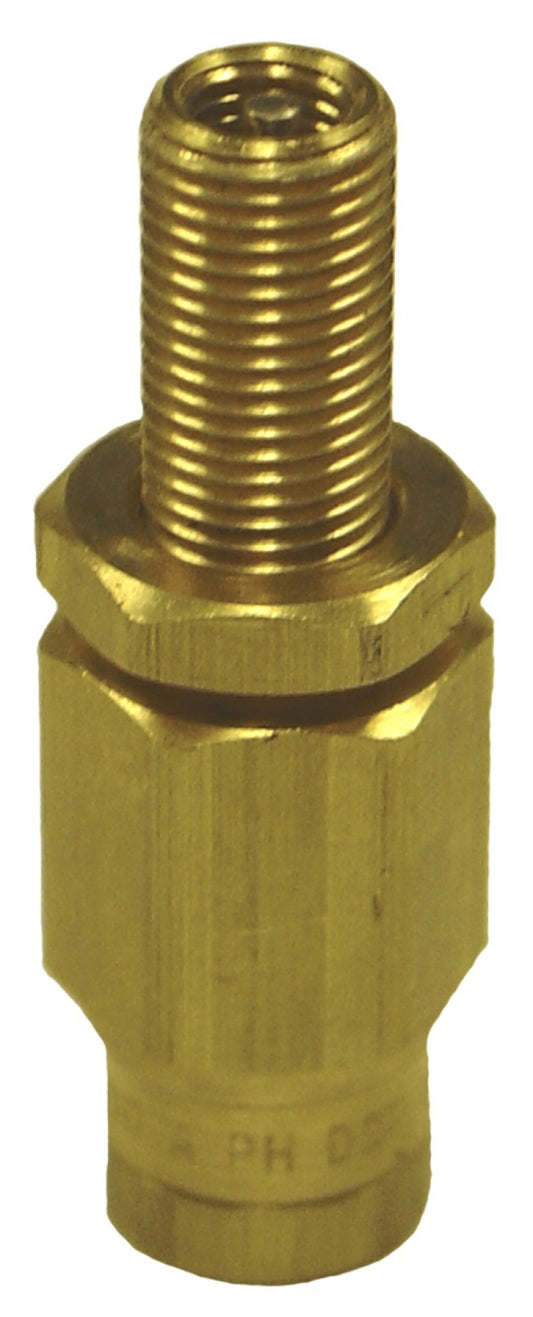 Firestone Inflation Valve 1/4in. Push-Lock Brass - 2 Pack (WR17603467)