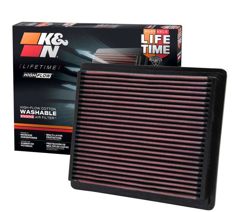 K&N Ford Drop In Air Filter