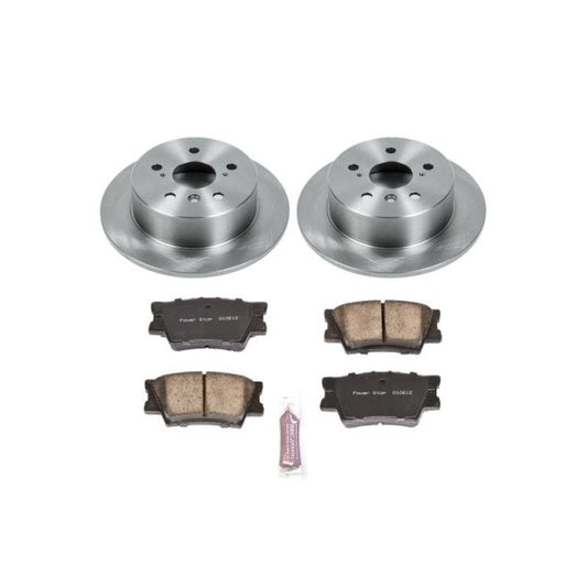 Power Stop 13-18 Lexus ES300h Rear Autospecialty Brake Kit