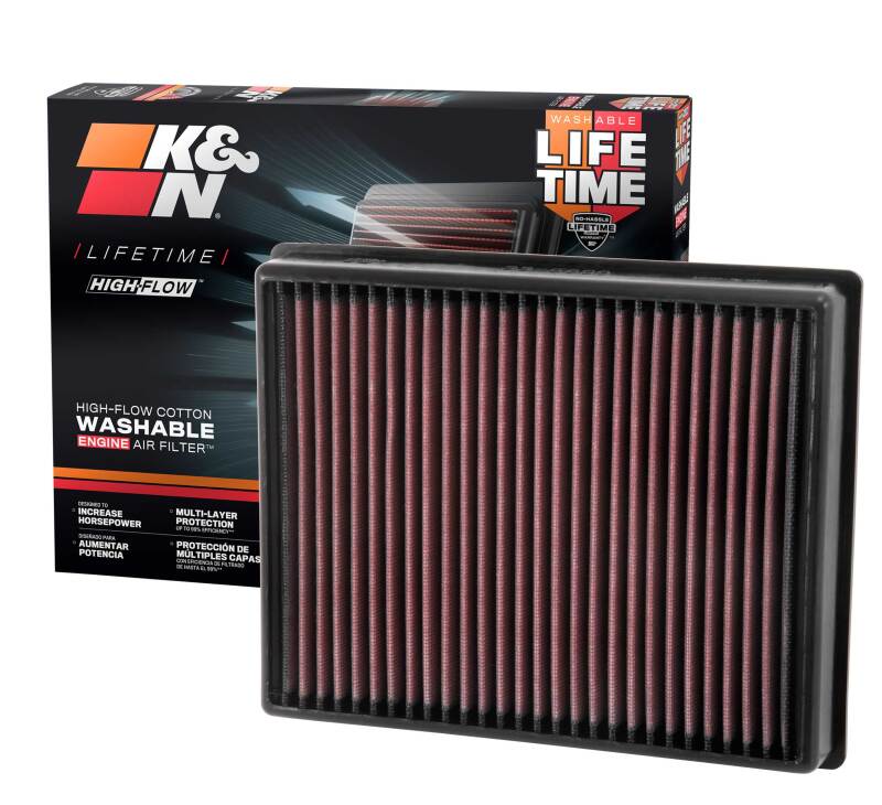 K&N 13 Ford Fusion 2.0L L4 Replacement Air Filter