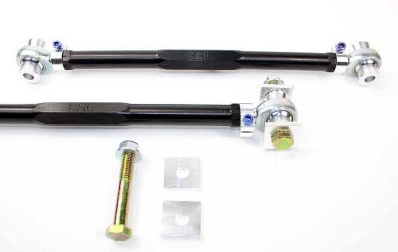 SPL Parts 06-13 BMW 3 Series/1 Series (E9X/E8X) Rear Toe Links w/Eccentric Lockouts (Excl M Models)