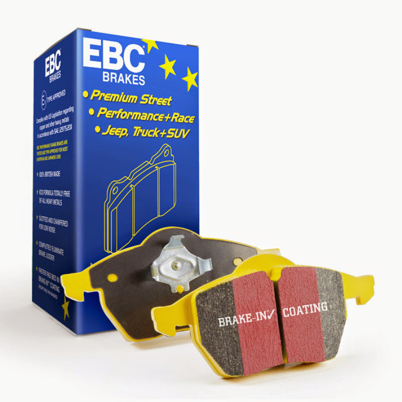 EBC 92-00 Dodge Viper 8.0 Yellowstuff Rear Brake Pads