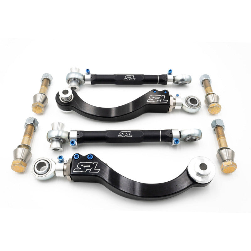 SPL Parts 2021+ BMW G80 M3/ G82/G83 M4 / G87 M2 Adj Rear Upper Camber/Lateral & Upper Traction Links