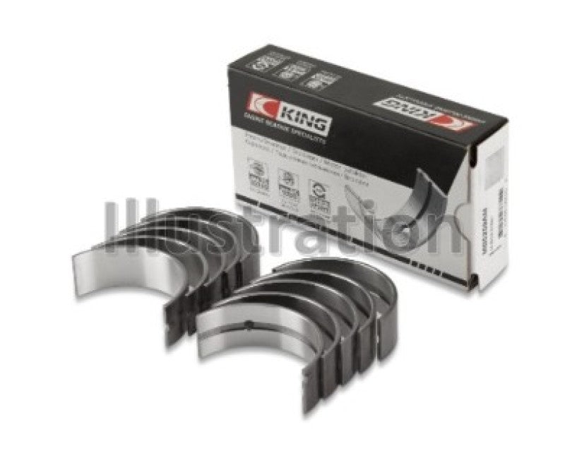 King Mazda FS-DE L4/FP L4/FS L4  DOHC 16 Valve  (Size +0.25) Main Bearing Set