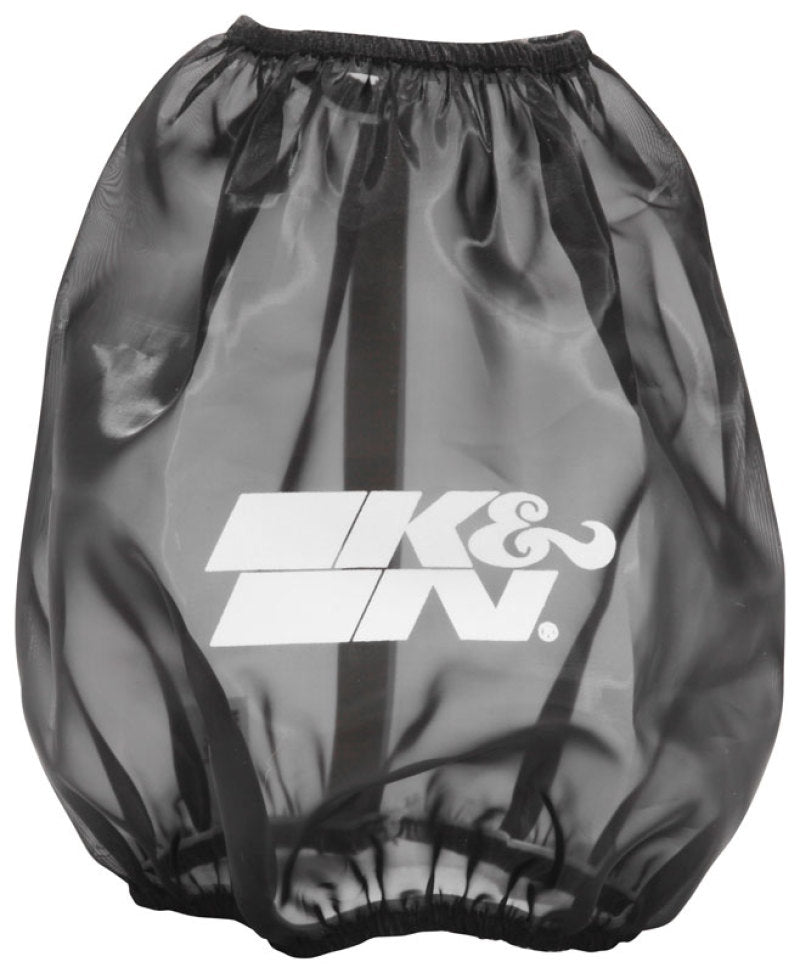 K&N Black Drycharger Round Tapered Custom Air Filter Wrap