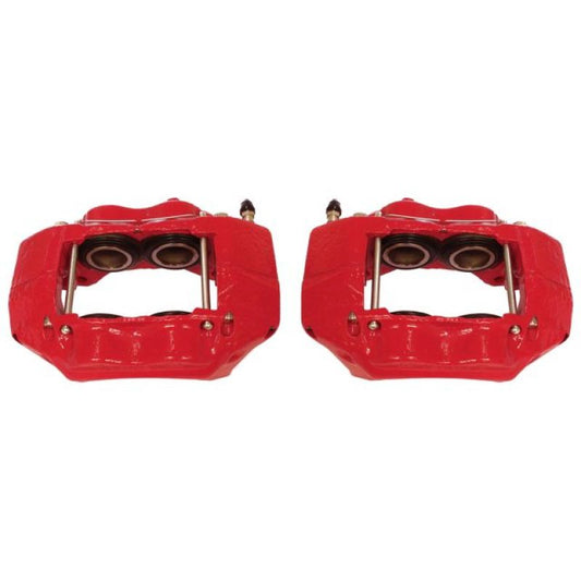 Power Stop 95-03 Toyota Tacoma Front Red Calipers w/o Brackets - Pair