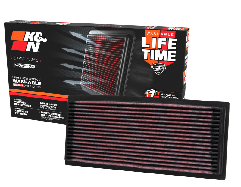 K&N Replacement Air Filter DODGE VIPER V10-8.0L 1992-96