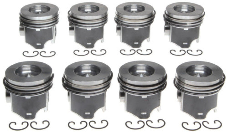 Mahle OE Cummins B 5.9L L6 .020 w/ PC Eng Set Piston Set (Set of 6)