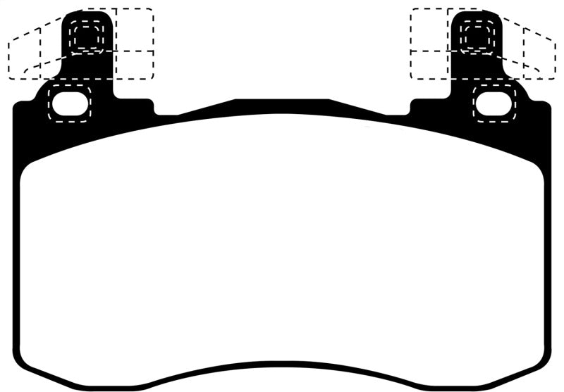 EBC 2019+ Genesis G70 2.0T Bluestuff Front Brake Pads