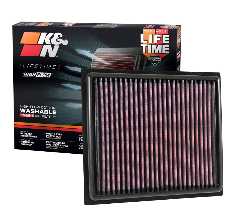 K&N Replacement Air Filter for 2015 Jeep Renegade 2.4L