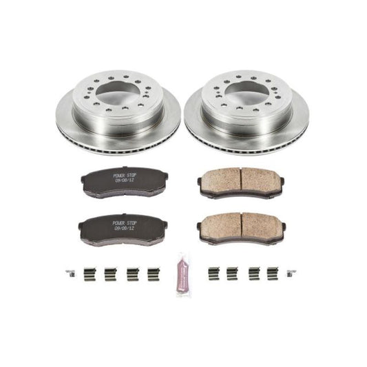 Power Stop 10-19 Lexus GX460 Rear Autospecialty Brake Kit