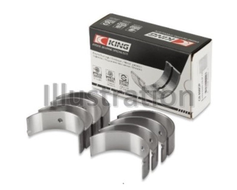 King Hyundai 2.0L G4GC (Size STD) Rod Bearing Set