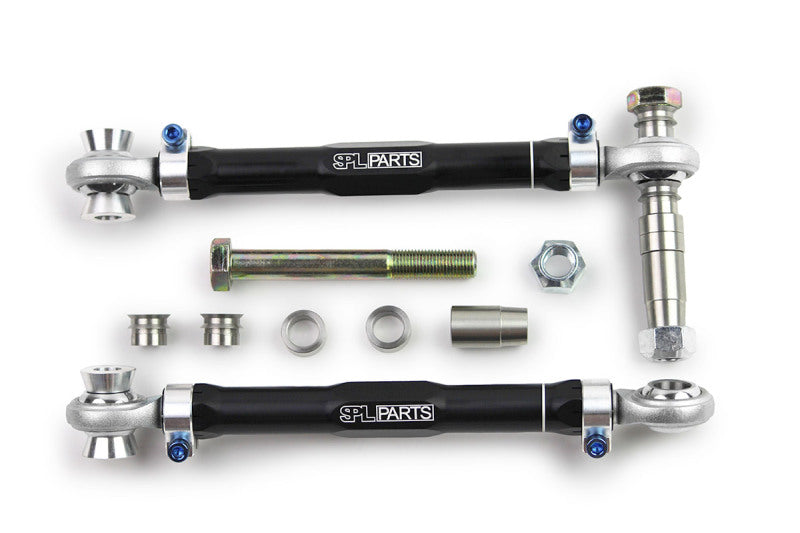 SPL Parts 08-14 Mitsubishi Evo X Rear Toe Arms