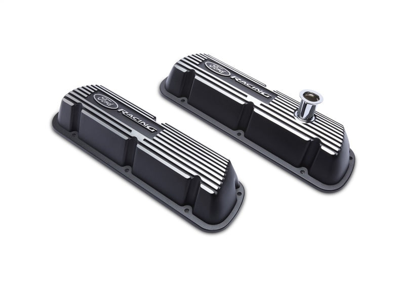 Ford Racing Black Satin Valve Covers Racing EFI